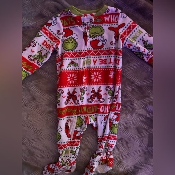 💚🌟Infant One Pie Pajama’s - Picture 3 of 11